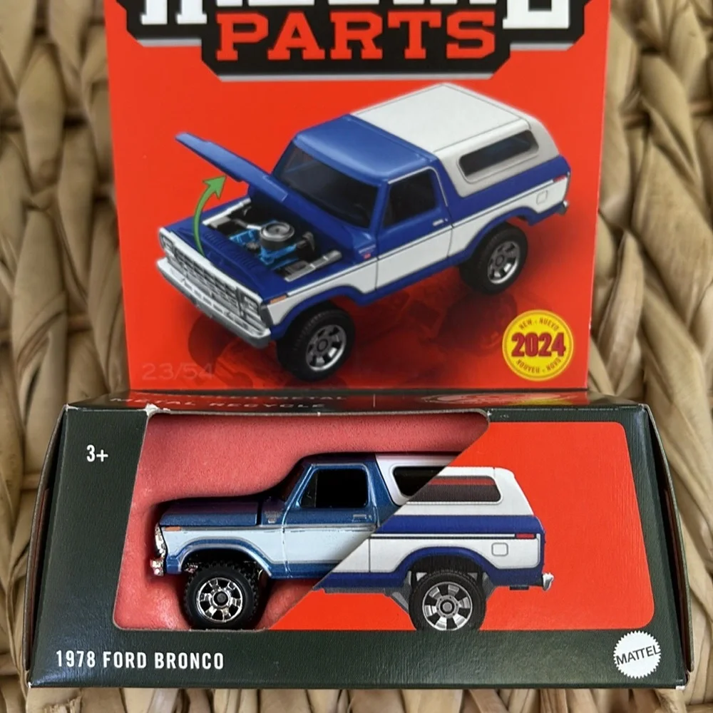 1978 Ford Bronco 70s Truck MatchBox SUV Moving Parts Sport Utility Vehicle 2024🆕